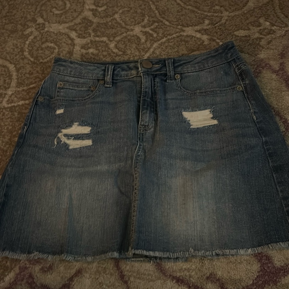 NOBO jean skirt